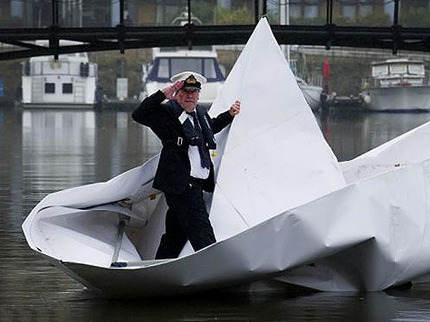 Как сделать военный корабль из бумаги. Оригами военный корабль