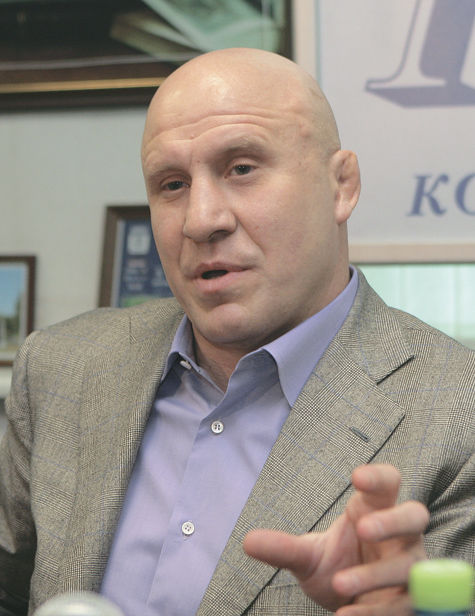 Михаил МАМИАШВИЛИ: «Еще месяц назад меня уверяли, что борьбе ничего не угрожает»
