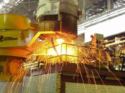Первые испытания на металлургическом заводе по производству сортового проката ООО «УГМК-Сталь» в Тюмени
начнутся в декабре 