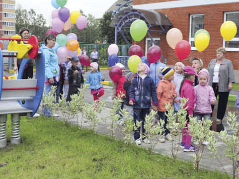 1 сентября в Химках состоялось торжественное открытие школы №28 на 550 мест