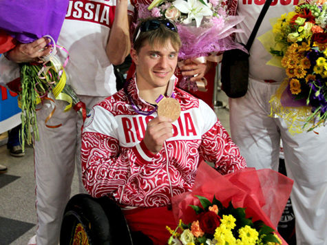 Кубанские спортсмены-паралимпийцы приносят России больше медалей, чем участники Олимпийских игр