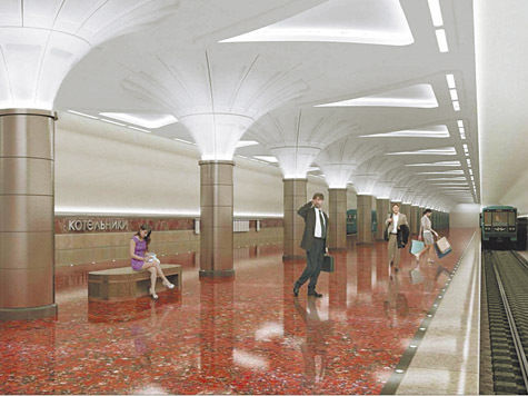 В 2014 году в Московской области должна появиться вторая станция метро — «Котельники» (первая, «Мякинино», открылась в 2009-м)