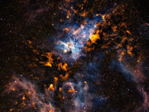 Новое изображение туманности Киля поразило астрономов своей многогранностью