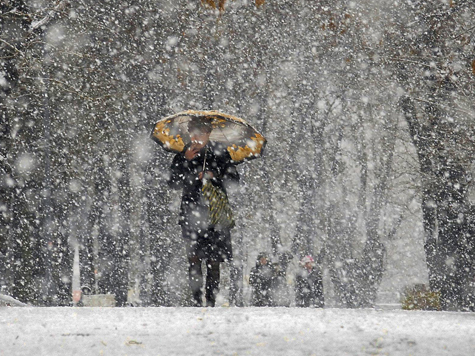 Синоптики считают, что настоящую зиму Москва еще увидит
