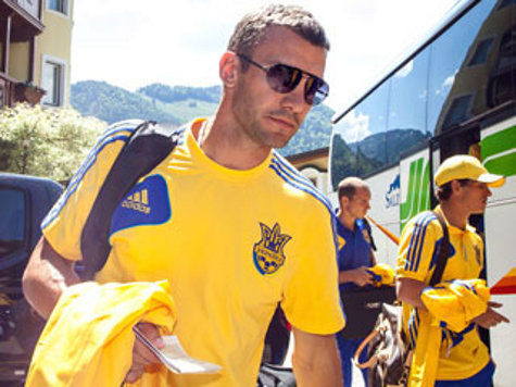 Отношения Шевченко и сборной Украины могли выйти на новый уровень