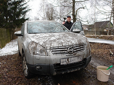 Столичные власти хотят запретить въезд в Москву грязным авто. Но только на месяц
