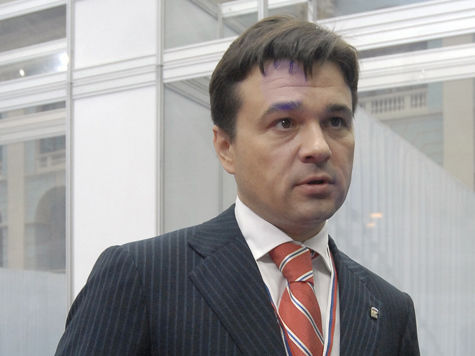 Андрей Воробьев пожелал избираться губернатором напрямую
