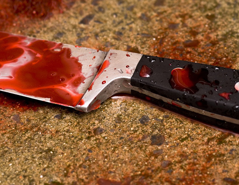 Убийца нанес несчастному 22 ножевых ранения и отрезал уши