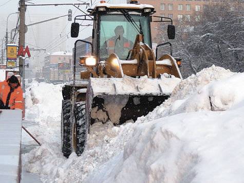 С последствиями снегопада Москва справилась, но проблемы остались