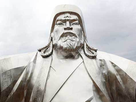 800 лет назад Чингисхан издал указ. За стирку одежды в реках и ручьях впадающих в Байкал полагалась смертная казнь