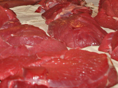 Россельхознадзор задержал 20 тонн контрабандной свинины