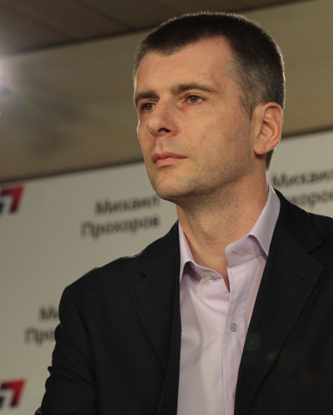 Договорится ли Виталий Мутко с Михаилом Прохоровым?