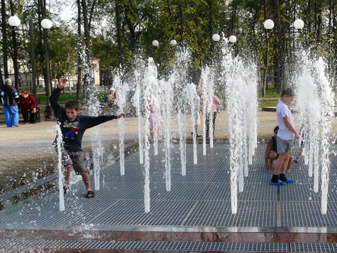 «Сухие» фонтаны появятся в Москве в ближайшее время