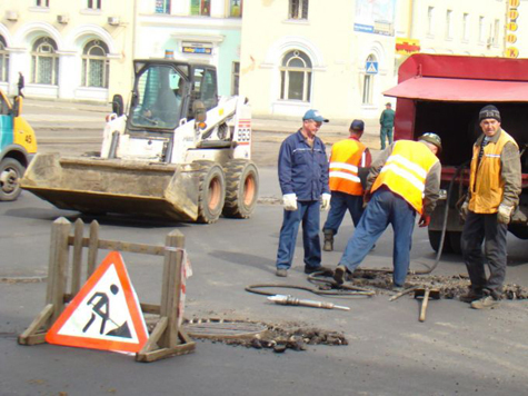 53% дорог Владимирской области не отвечают современным требованиям, а денег на их ремонт не хватает