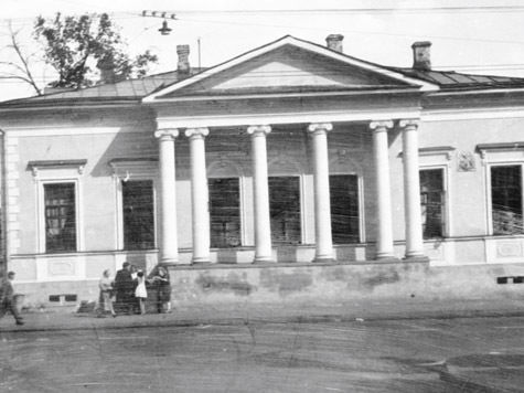 Начинается реставрация Музея Тургенева на Остоженке