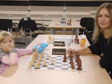 Шахматы принято считать "не женским" видом спорта