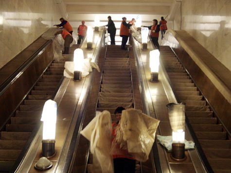 Три станции столичного метрополитена изменят режим работы из-за ремонта эскалаторов в январе и марте