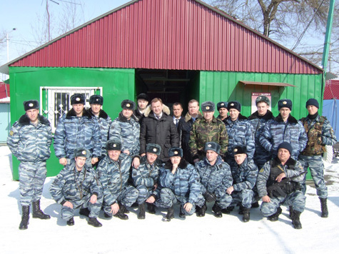«МК на Амуре» выяснил, как амурские полицейские несут службу на Кавказе