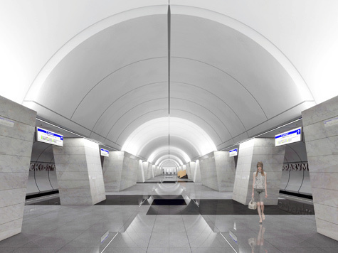Архитекторы придумали символ нового этапа развития столичной подземки