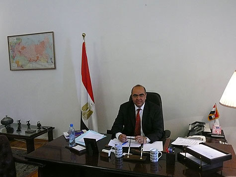 Посол Египта в России — “МК”: “Наш приоритет — привести в порядок внутренние дела”