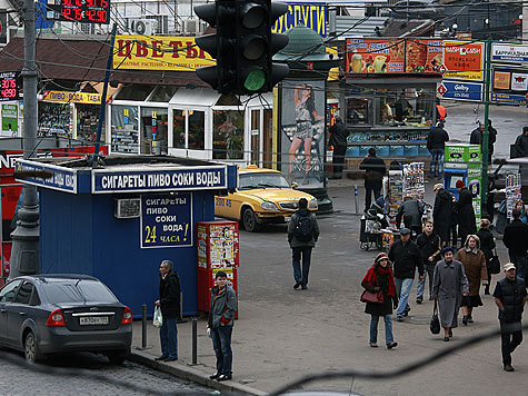 В правительстве Москвы решили, как будут облагораживать уличную торговлю
