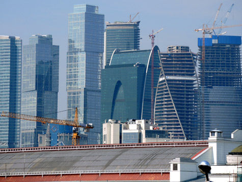Небоскребы комплекса «Москва-Сити» защитят от вибрации подземки