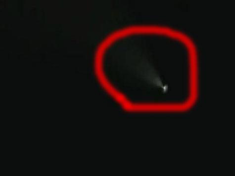 НЛО в небе над Уфой могло быть обломком баллистической ракеты