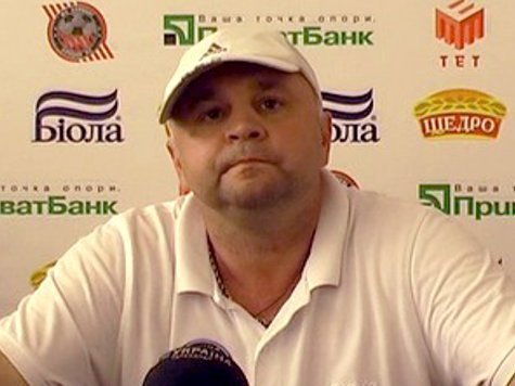 Ругающийся матом тренер станет телезвездой Ругающийся матом тренер станет телезвездой