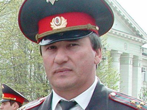 В Махачкале в честь покойного начальника УВД Ахмеда Магомедова названа улица