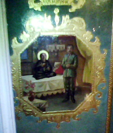 “МК” нашел в церкви около Кремля икону с изображением кровавого тирана