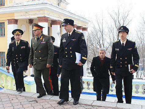 Рабочий визит в Приморье нового министра обороны России находится в глубоком информационном вакууме