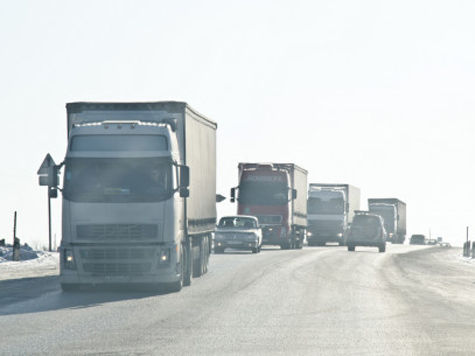 Подписано постановление о введении ограничения движения большегрузов по городским дорогам