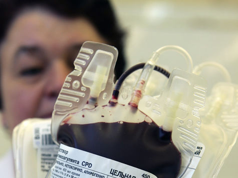 В Москве откладывались операции из-за дефицита донорской крови