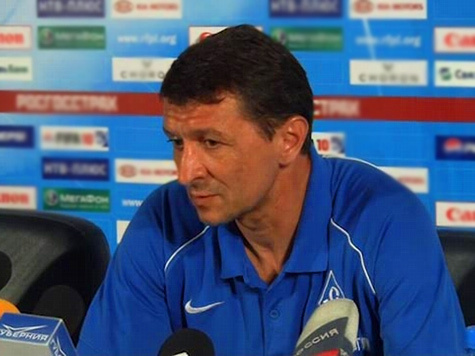 Юрий Газзаев, главный тренер футбольного клуба “Шинник”, — специально для “МК”