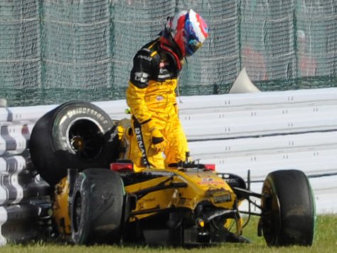 Еще одна авария россиянина на трассах Формулы-1