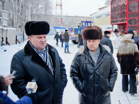 Один день из жизни северного города
