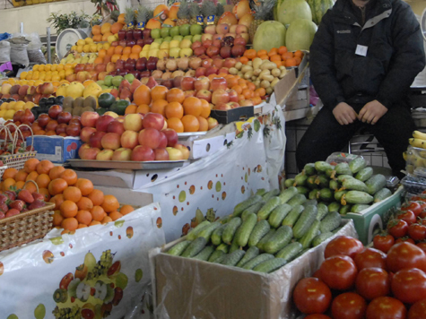 Цены на овощи и фрукты к концу зимы поползли вверх