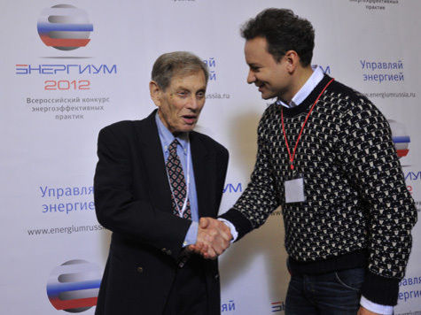 Презентация Конкурса ЭНЕРГИУМ-2012 стала событием саммита «Глобальной энергии» 