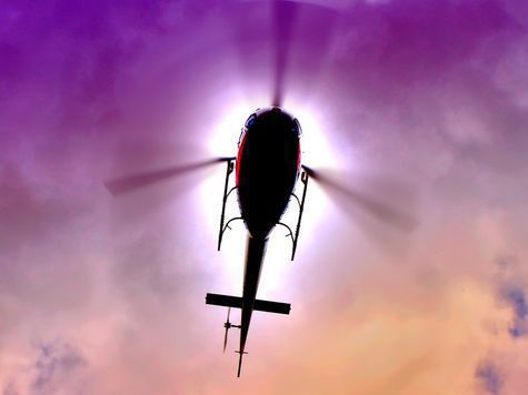 Уже месяц ростовчане задаются вопросом о том, что за вертолет появляется в небе над южной столицей 