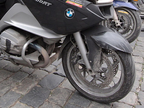 В столице испытают «мотоциклетные» камеры автоматической фиксации