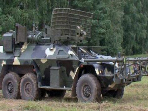Новая военная машина радаром искала мины и обезвреживала их излучением