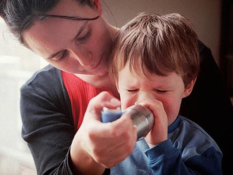 Каждый десятый ребенок в стране болен бронхиальной астмой