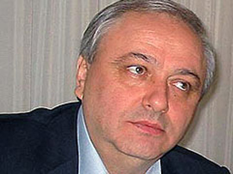 Опальный грузинский политик появился на публике 