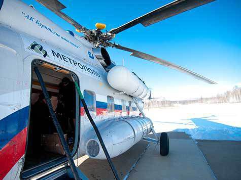 В Бурятии будут развиваться вертолетные пассажирские перевозки