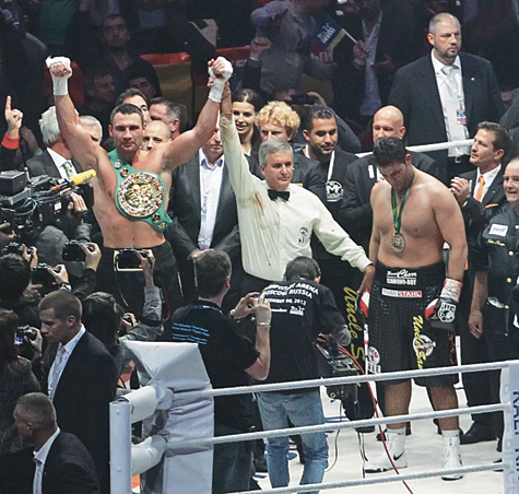 Мануэль Чарр считает, что победить Виталию помог врач