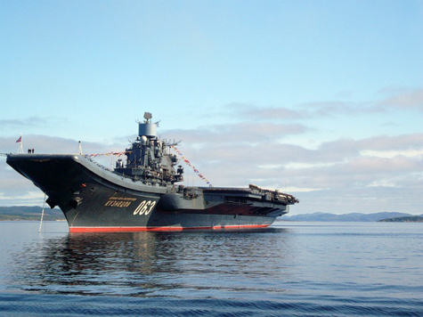 Российский флот уподобят американскому