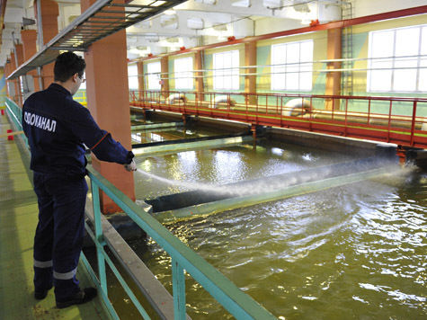 Вода, прошедшая трубы столичной канализации, чище, чем в Москве-реке 