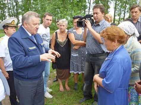 Вячеслав Шпорт посетил Большой Уссурийский остров на Амуре у Хабаровска