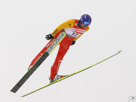 Лидер сборной России занял второе место на этапе Кубка мира по прыжкам с трамплина в Куусамо