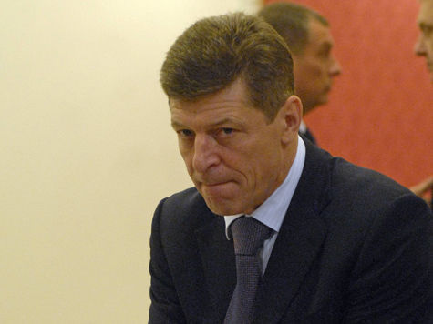 Заместитель председателя Правительства РФ Дмитрий Козак озвучил сколько было потрачено на подготовку Сочи к Олимпийским Игра-2014